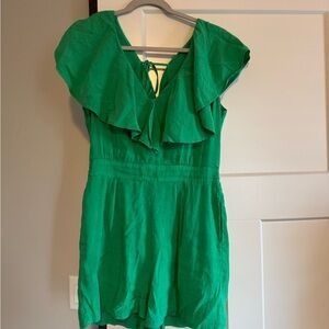 Zara Green Romper